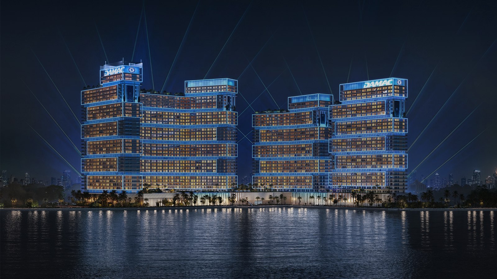 Chelsea Residences by DAMAC campaign visual
