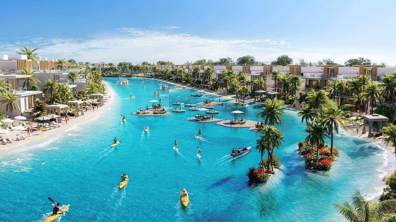 DAMAC Islands campaign visual