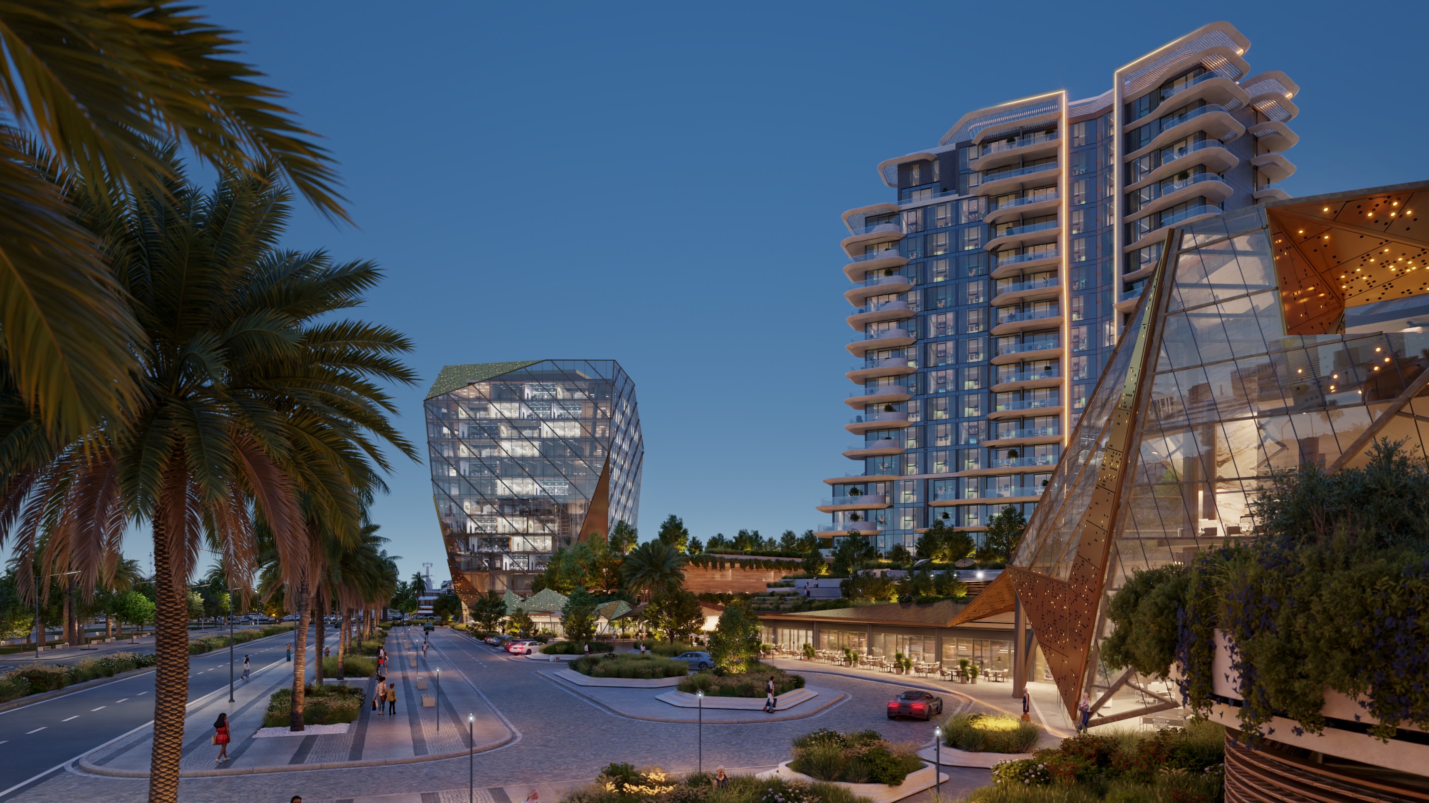 Portside Square campaign visual