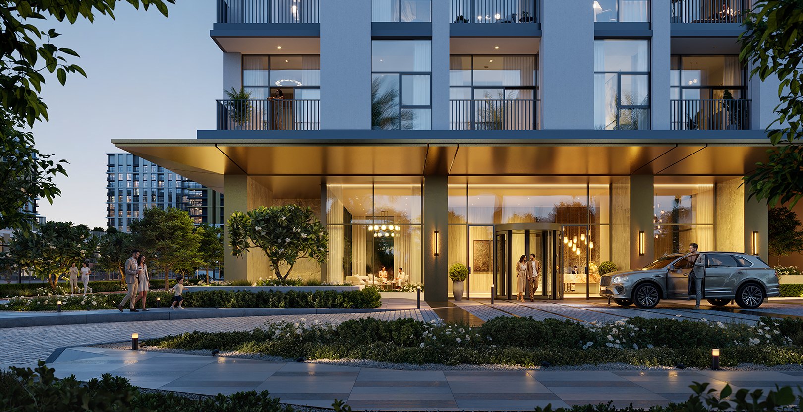 Terra Woods at Expo Living campaign visual