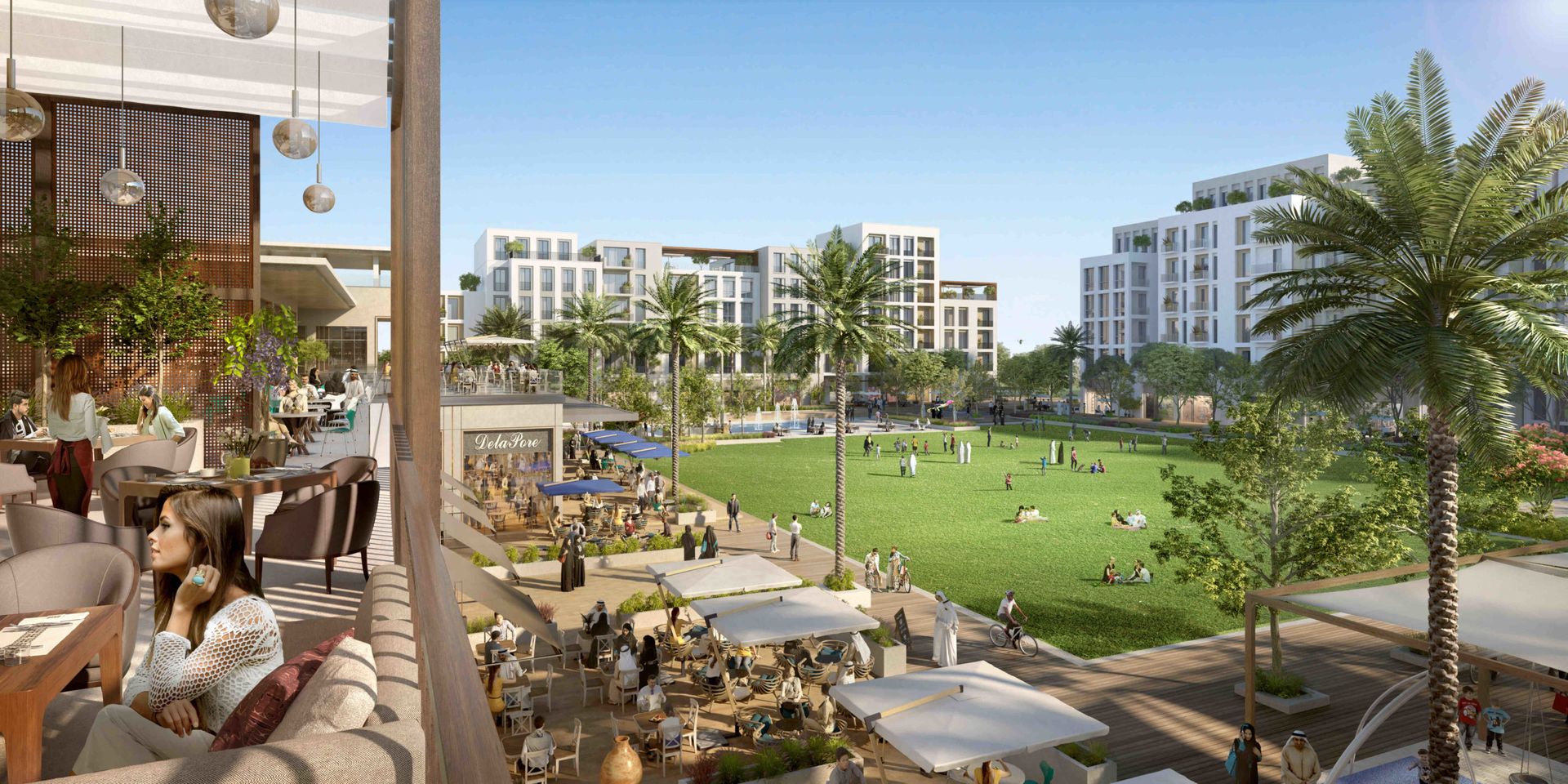 The Valley by Emaar campaign visual
