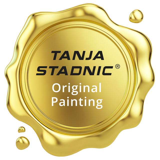 Tanja Stadnic Original Painting seal