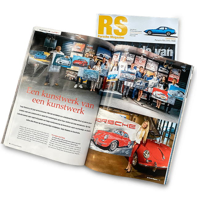 Tanja Stadnic publication RS Porsche magazine