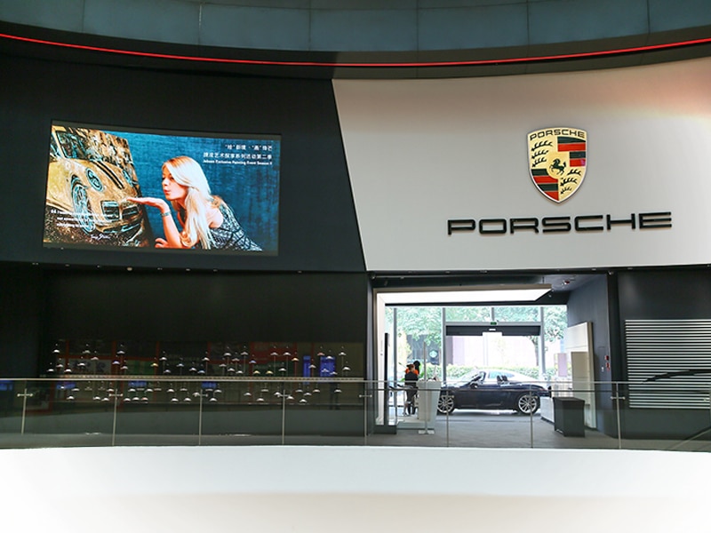 Tanja Stadnic Porsche Centre China Event