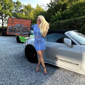 Limited Edition 5/5 Porsche Mission X