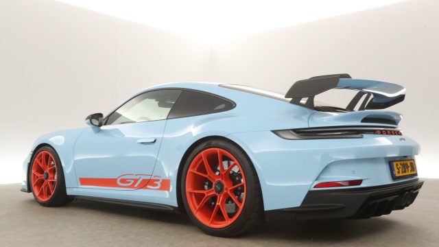 For Sale Dutch Porsche 992 GT3