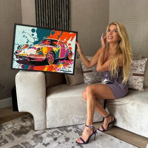 Original painting Porsche Pop-Art Series